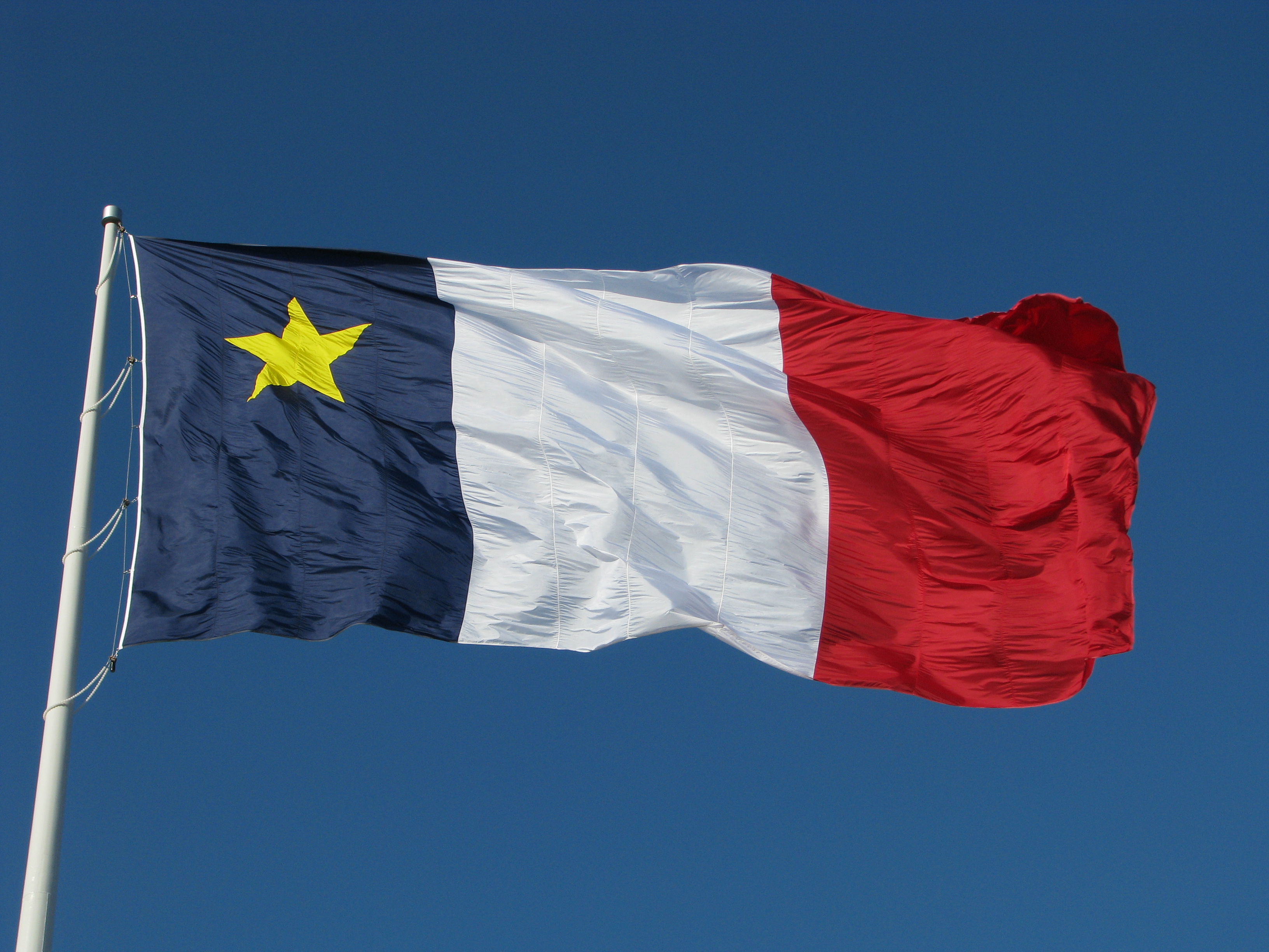 2.3 Drapeau acadien